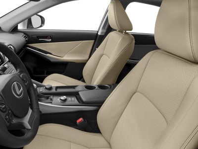 2016 Lexus IS 200t 4dr Sdn