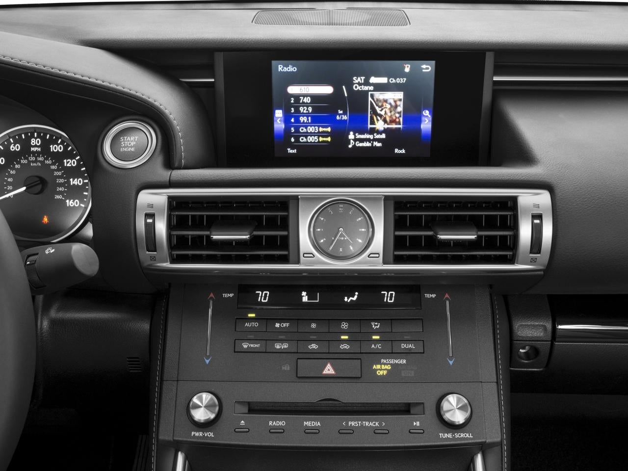 2016 Lexus IS 200t 4dr Sdn