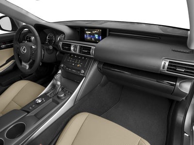 2016 Lexus IS 200t 4dr Sdn