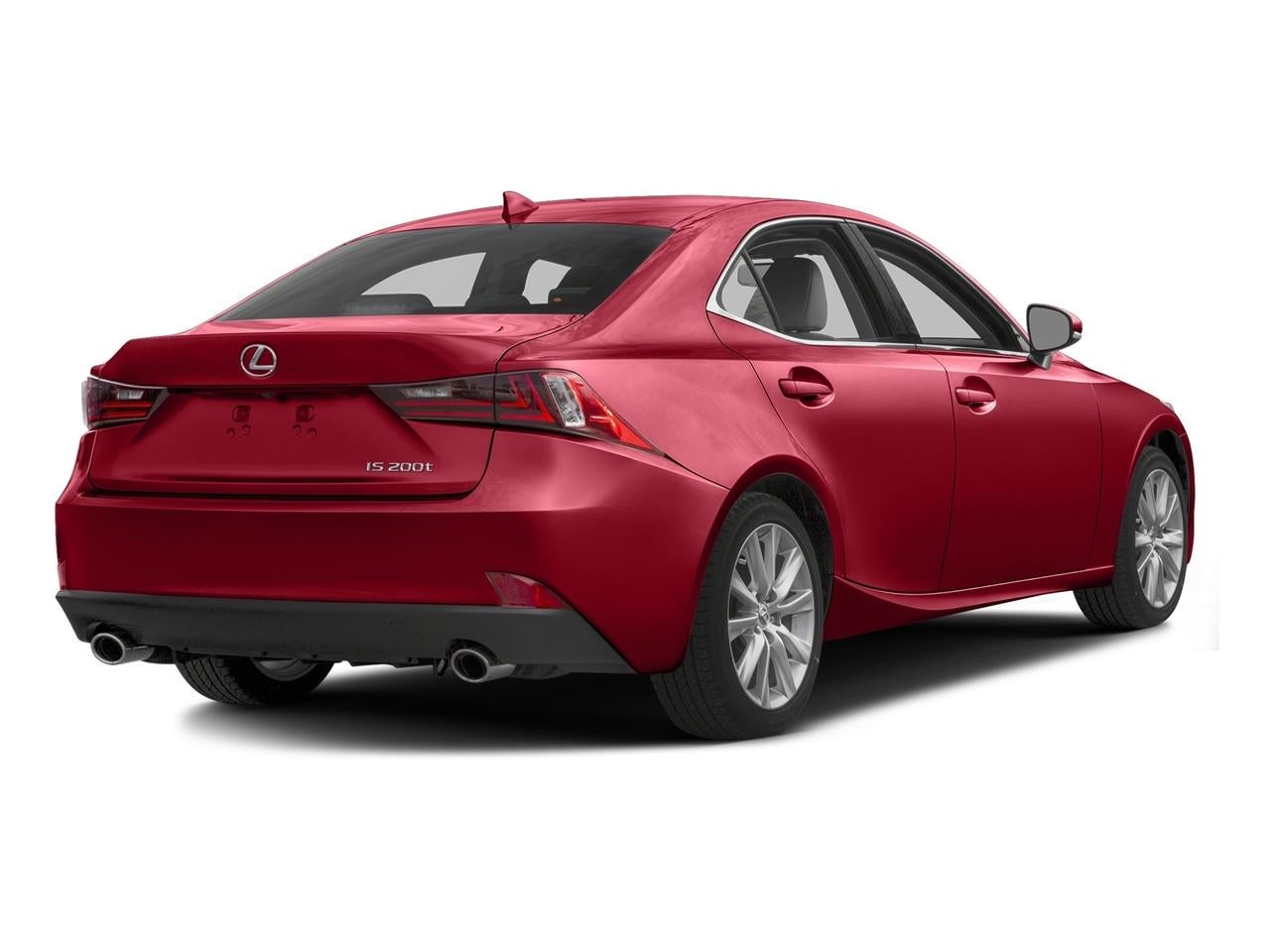 2016 Lexus IS 200t 4dr Sdn