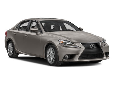 2016 Lexus IS 200t 4dr Sdn