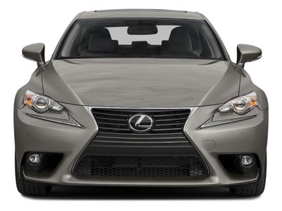 2016 Lexus IS 200t 4dr Sdn