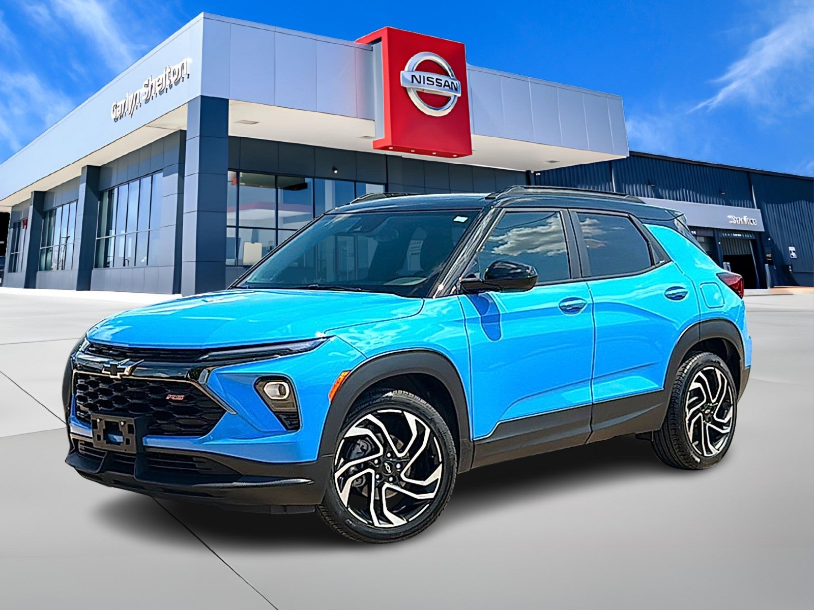 2024 Chevrolet Trailblazer FWD RS