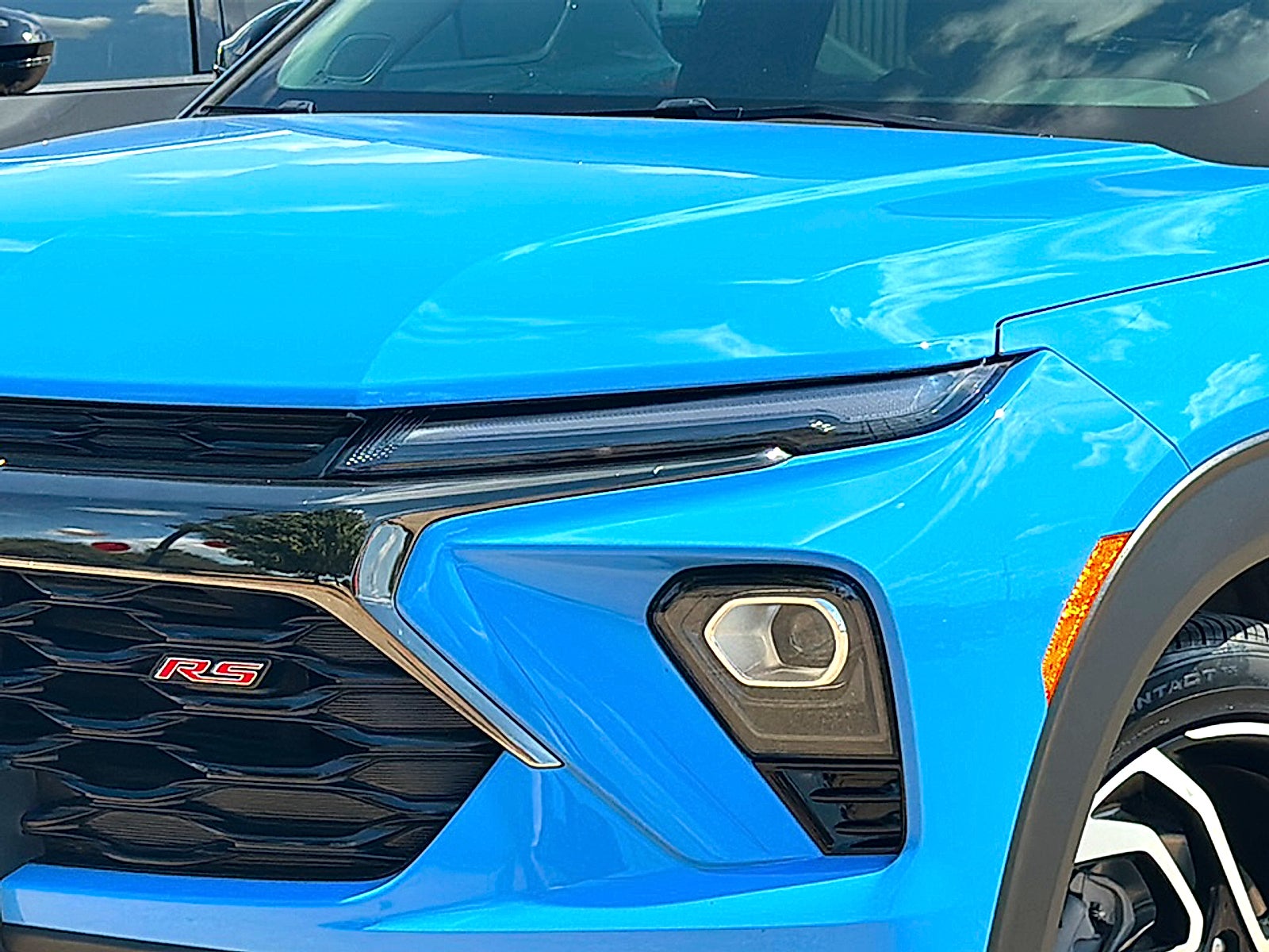 2024 Chevrolet Trailblazer FWD RS