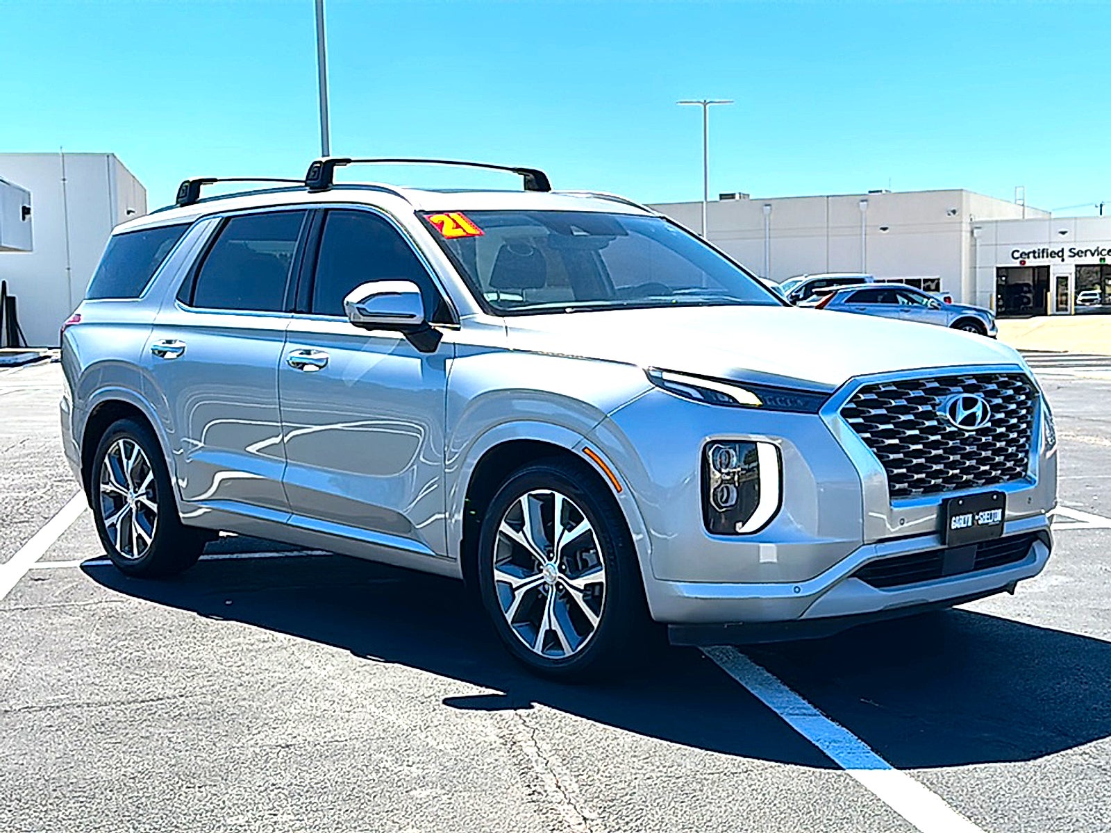 2021 Hyundai Palisade Limited