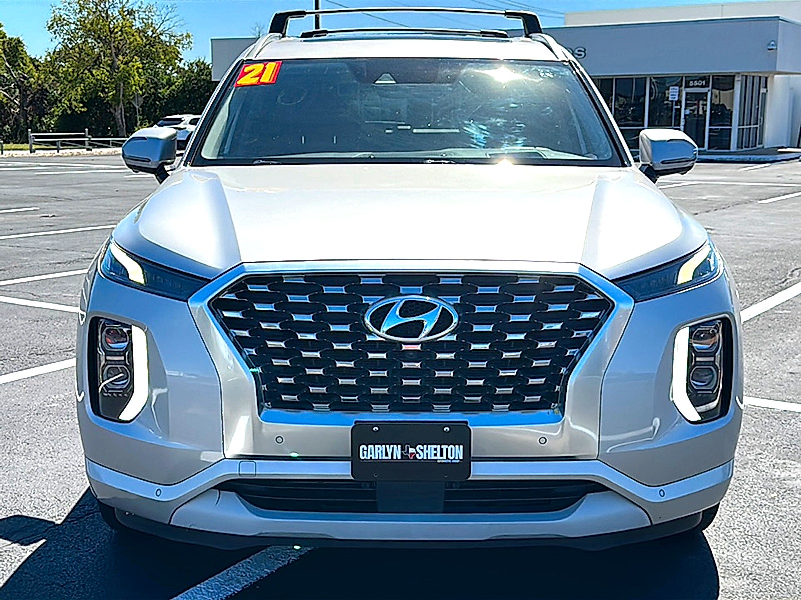 2021 Hyundai Palisade Limited