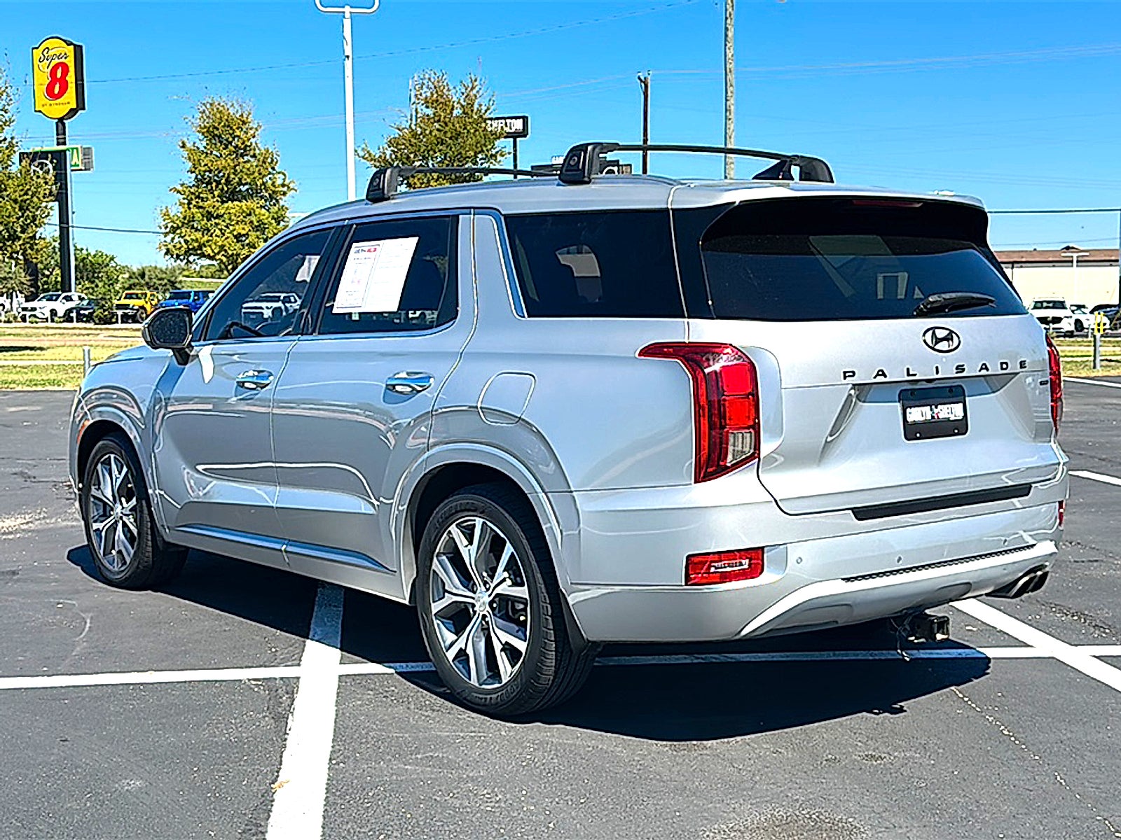 2021 Hyundai Palisade Limited