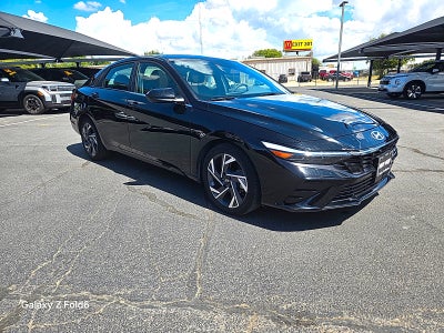 2025 Hyundai Elantra SEL Convenience