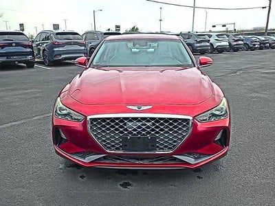 2019 Genesis G70 2.0T Sport RWD