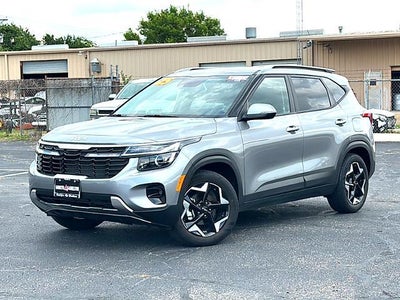 2025 Kia Seltos S IVT FWD