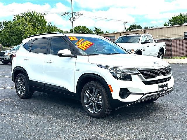 2021 Kia Seltos S IVT AWD