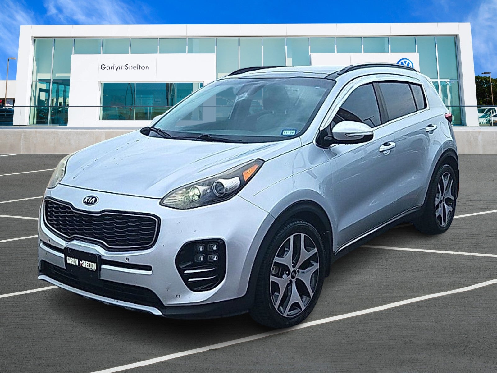 2018 Kia Sportage SX Turbo