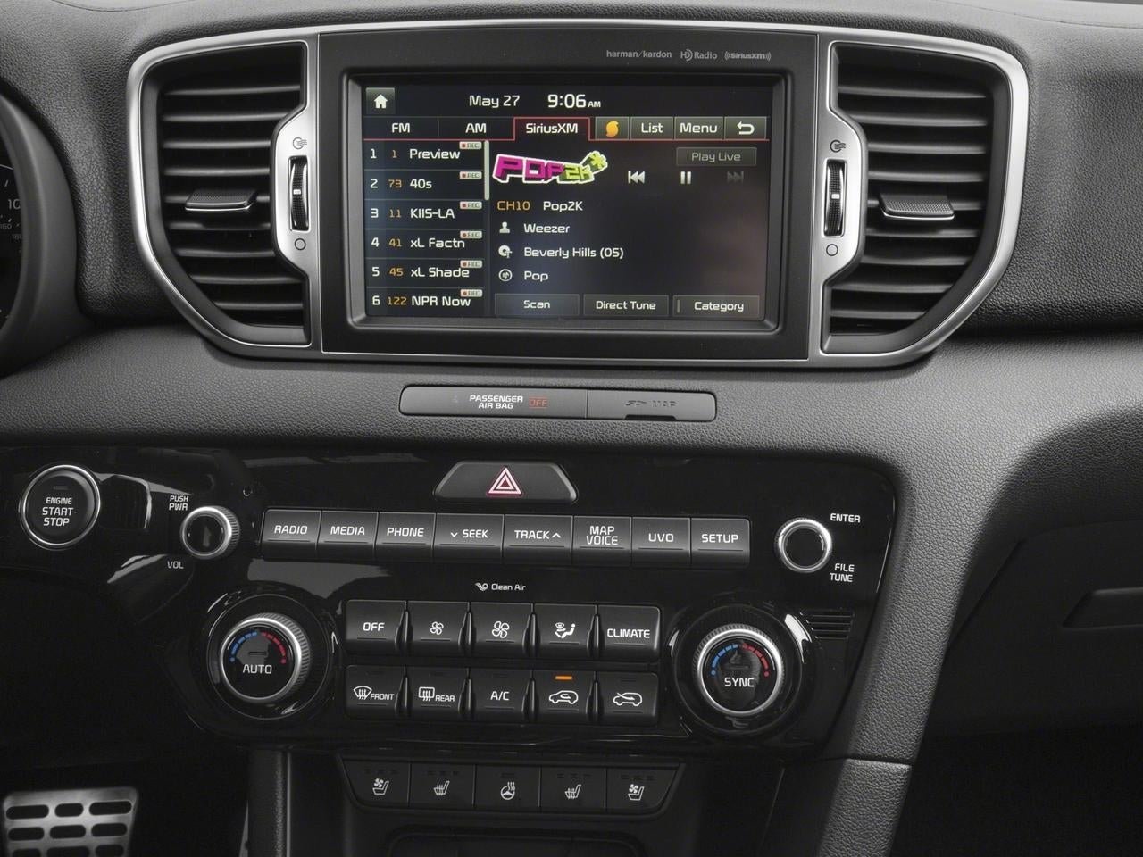 2018 Kia Sportage SX Turbo
