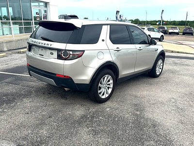 2017 Land Rover Discovery Sport HSE 4WD