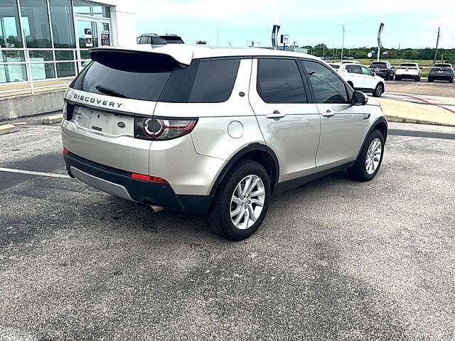 2017 Land Rover Discovery Sport HSE 4WD