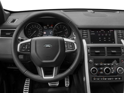 2017 Land Rover Discovery Sport HSE 4WD