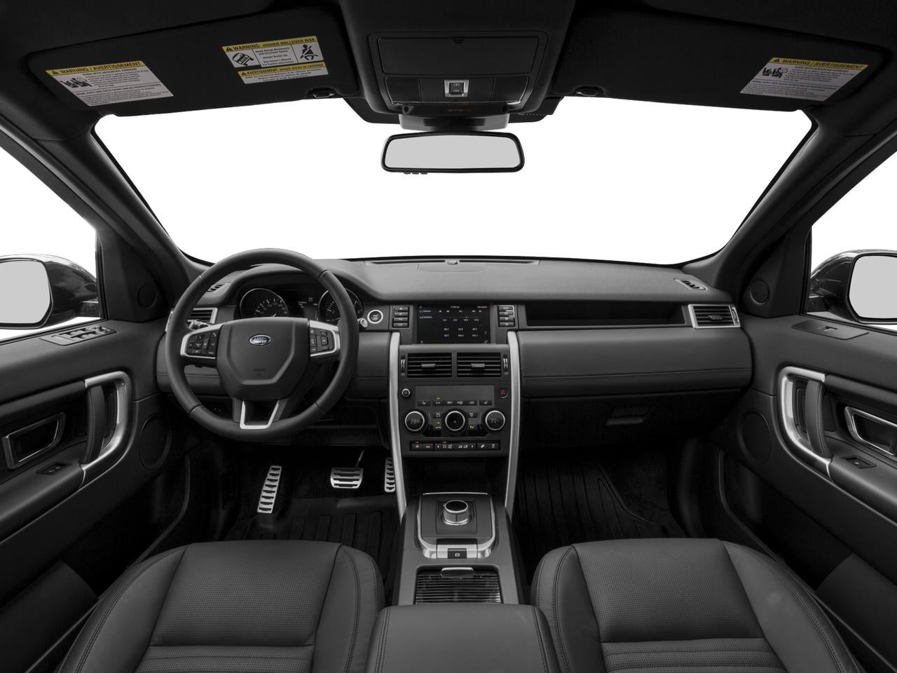 2017 Land Rover Discovery Sport HSE 4WD
