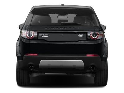 2017 Land Rover Discovery Sport HSE 4WD