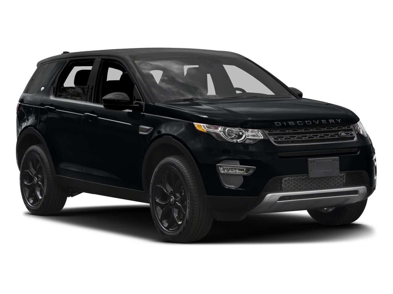 2017 Land Rover Discovery Sport HSE 4WD