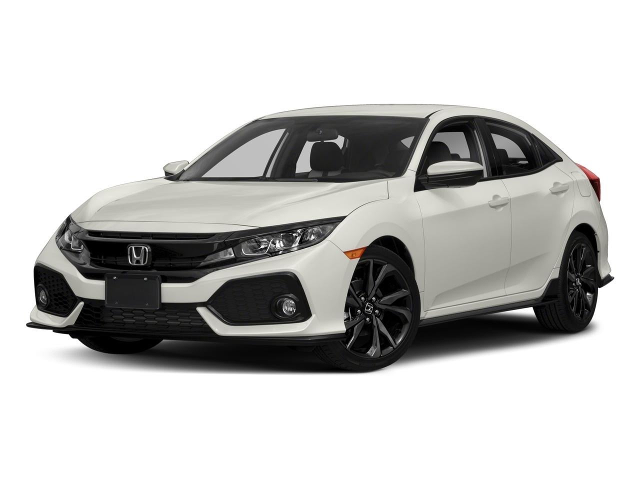 2018 Honda Civic Hatchback Sport CVT