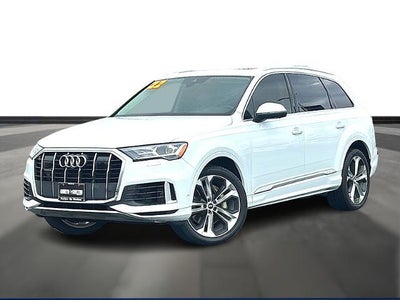 2021 Audi Q7 Premium Plus 55 TFSI quattro