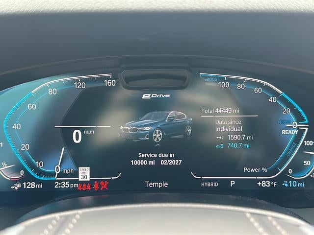 2023 BMW 530e xDrive Plug-In Hybrid