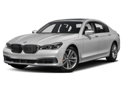 2019 BMW 750i Sedan