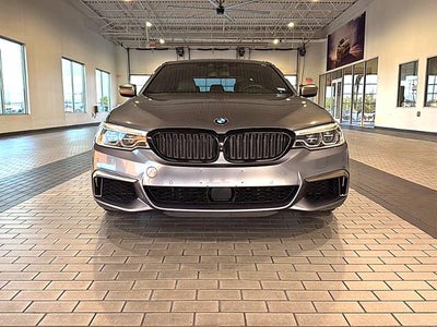 2019 BMW M550i xDrive Sedan