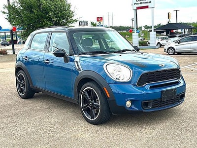 2012 MINI Cooper S Countryman S