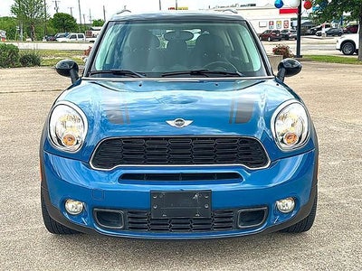2012 MINI Cooper S Countryman S