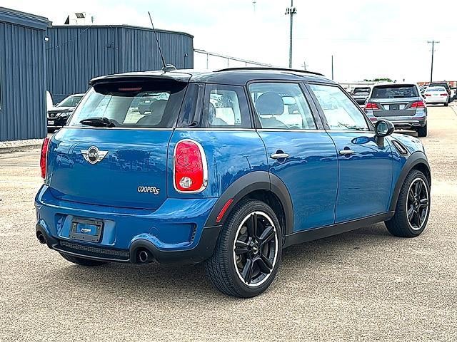 2012 MINI Cooper S Countryman S