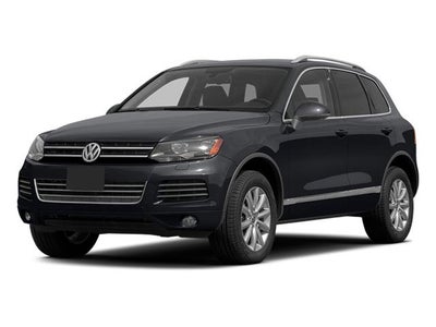 2014 Volkswagen Touareg TDI Lux