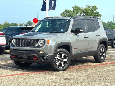 2022 Jeep Renegade Trailhawk 4x4