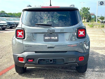 2022 Jeep Renegade Trailhawk 4x4