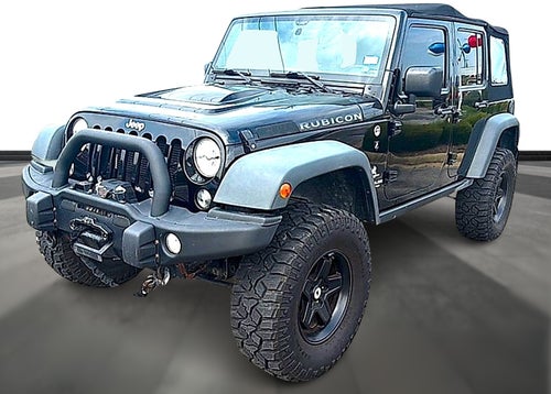 2015 Jeep Wrangler Unlimited Rubicon