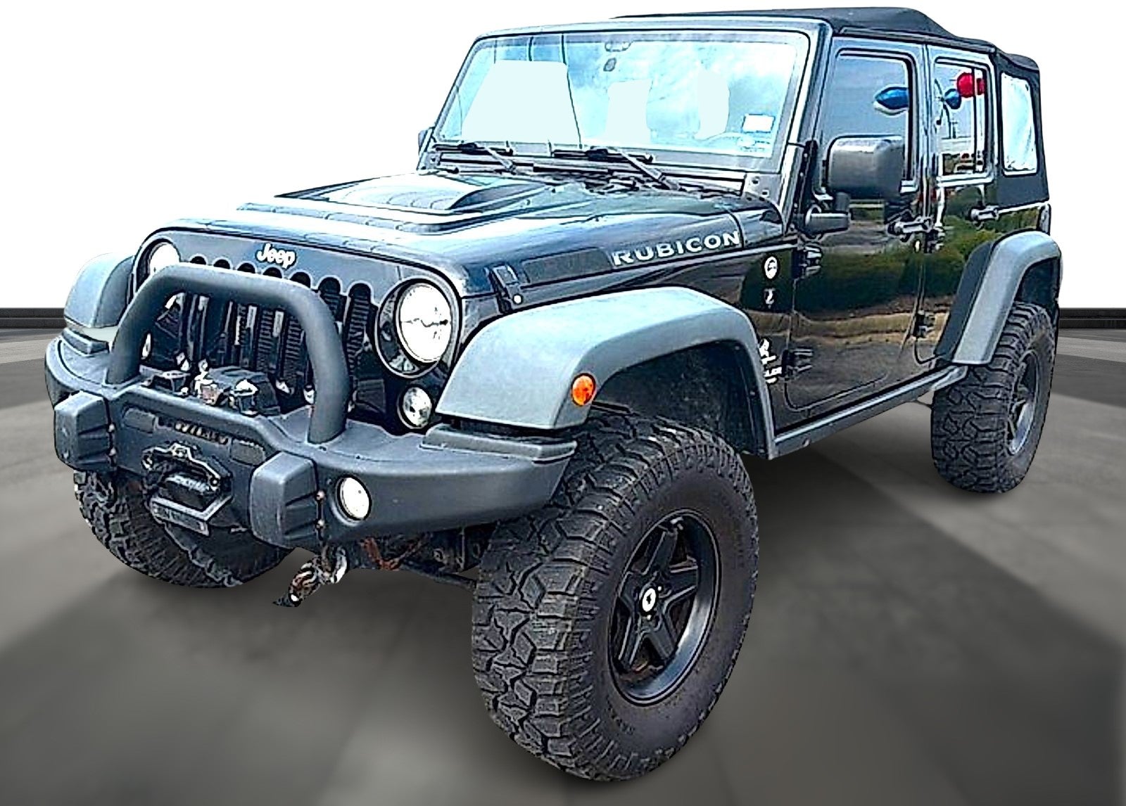 2015 Jeep Wrangler Unlimited Rubicon