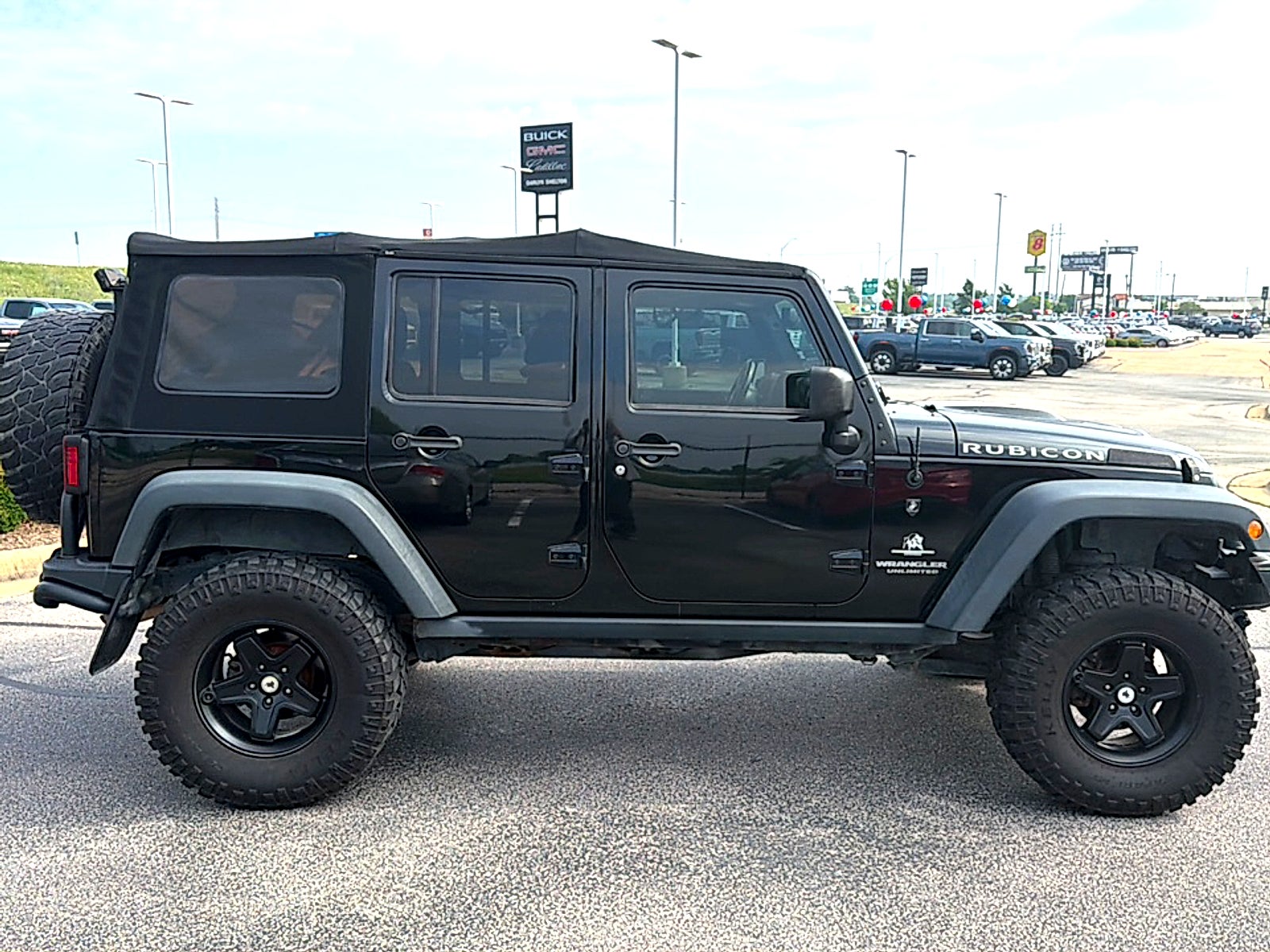 2015 Jeep Wrangler Unlimited Rubicon
