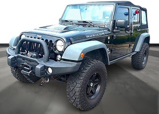 2015 Jeep Wrangler Unlimited Rubicon