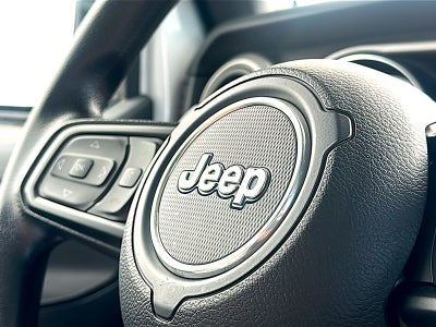 2022 Jeep Wrangler Sport 4x4