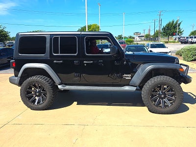 2018 Jeep Wrangler Unlimited Sport S 4x4