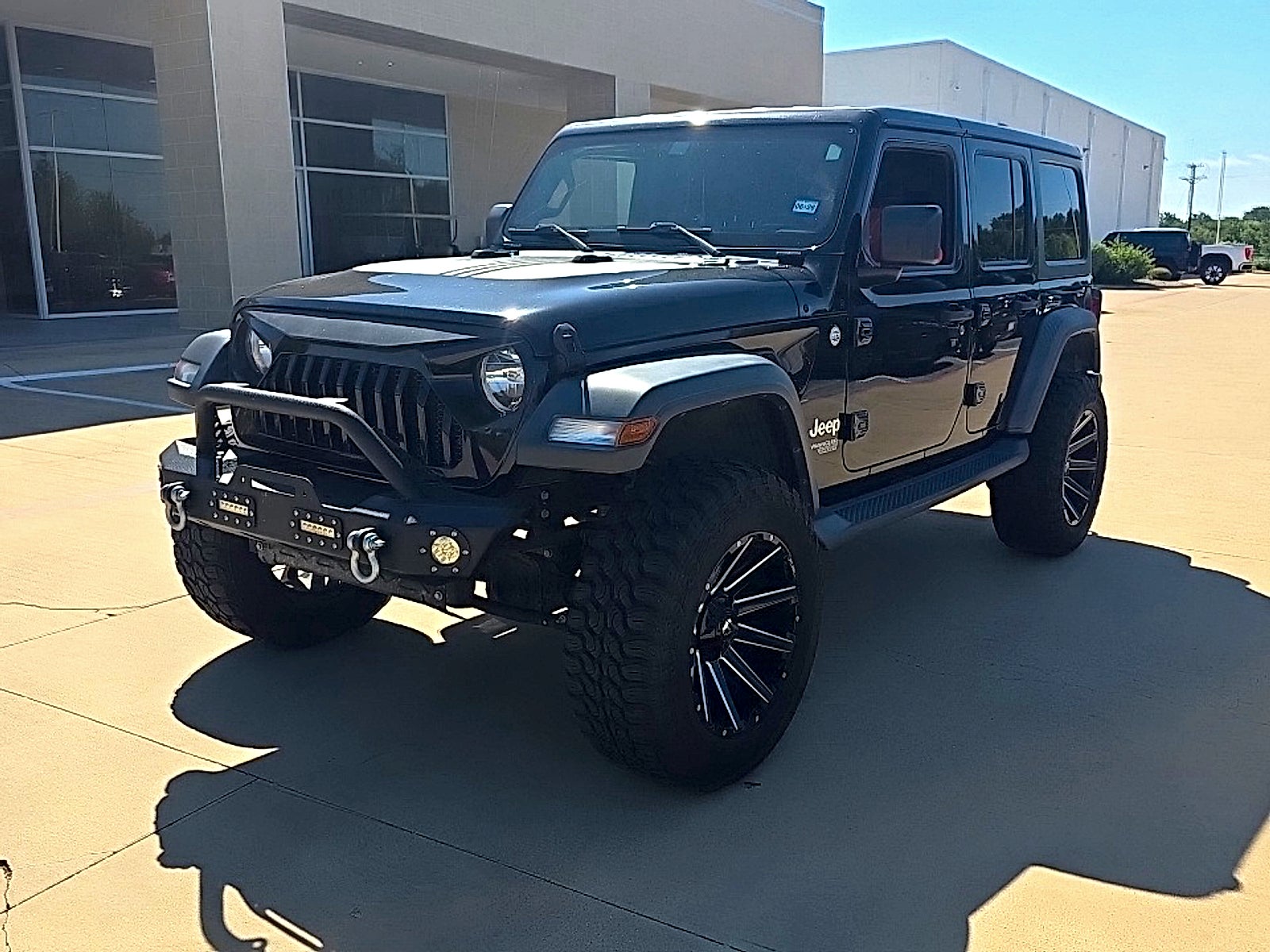 2018 Jeep Wrangler Unlimited Sport S 4x4