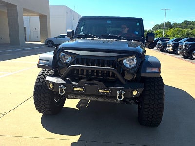 2018 Jeep Wrangler Unlimited Sport S 4x4