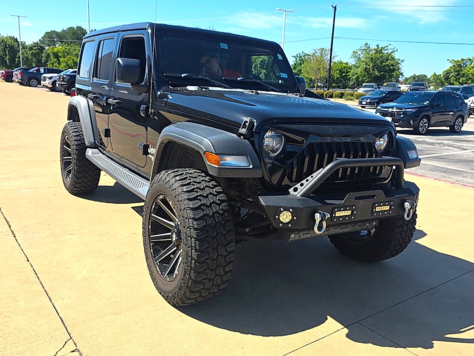 2018 Jeep Wrangler Unlimited Sport S 4x4