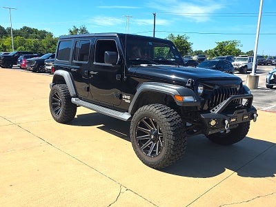 2018 Jeep Wrangler Unlimited Sport S 4x4
