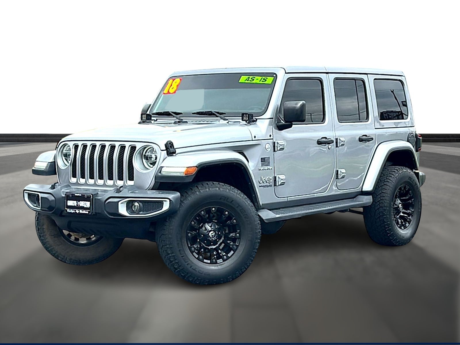 2018 Jeep Wrangler Unlimited Sahara 4x4