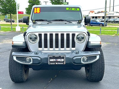 2018 Jeep Wrangler Unlimited Sahara 4x4