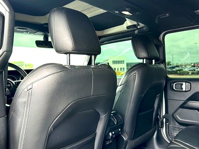 2018 Jeep Wrangler Unlimited Sahara 4x4