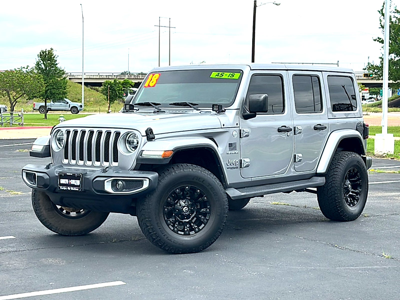 2018 Jeep Wrangler Unlimited Sahara 4x4