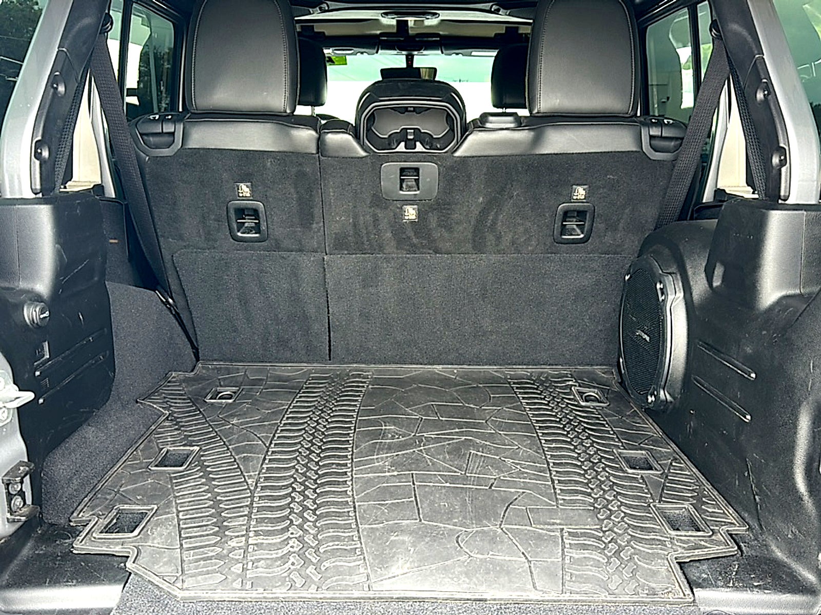 2018 Jeep Wrangler Unlimited Sahara 4x4