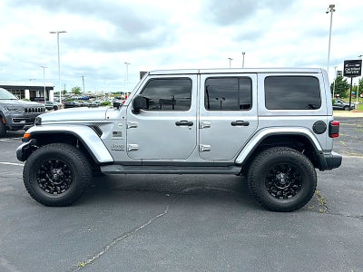 2018 Jeep Wrangler Unlimited Sahara 4x4